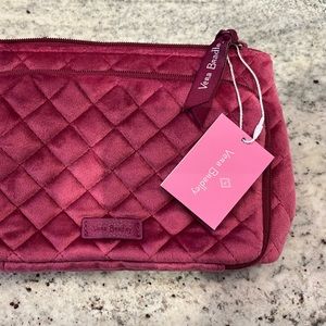 Vera Bradley small cosmetic bag